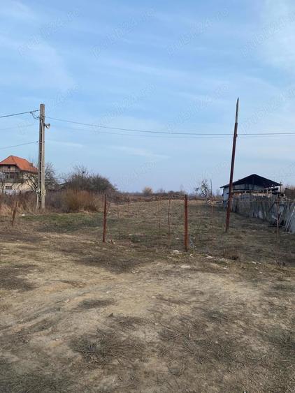 Teren de 2450 mp, în Tămășești