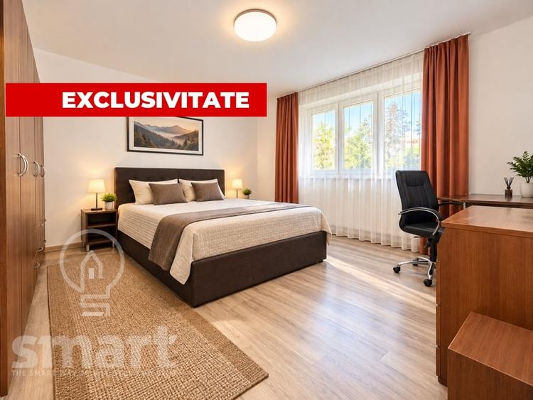 Apartament cu 2 camere decomandat, mobilat în Zorilor