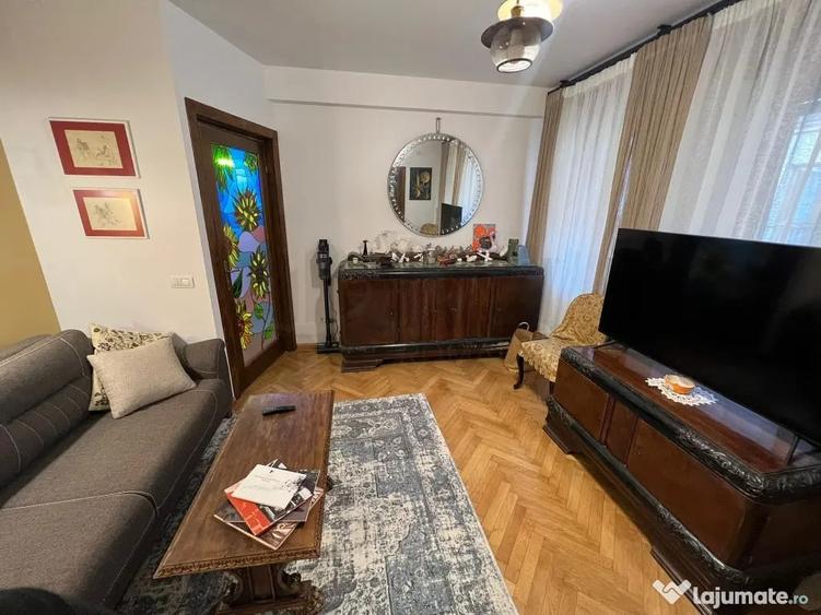 Apartament cu 2 camere semidecomandat în Dorobanți