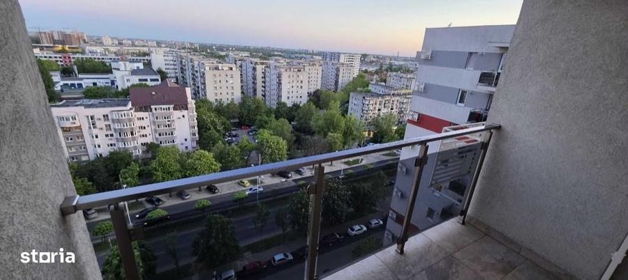 Apartament cu 2 camere decomandat în Păcii