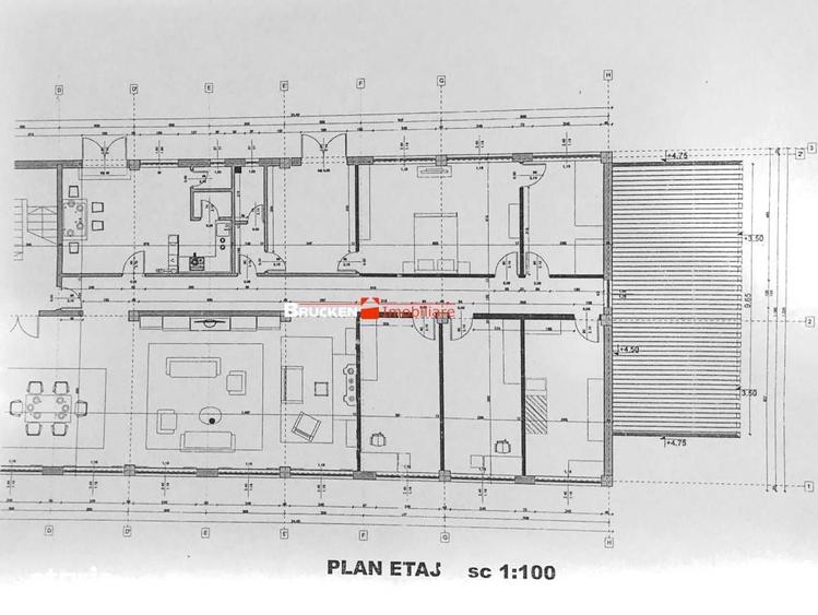 Spațiu comercial, de 1,650 mp, în Central