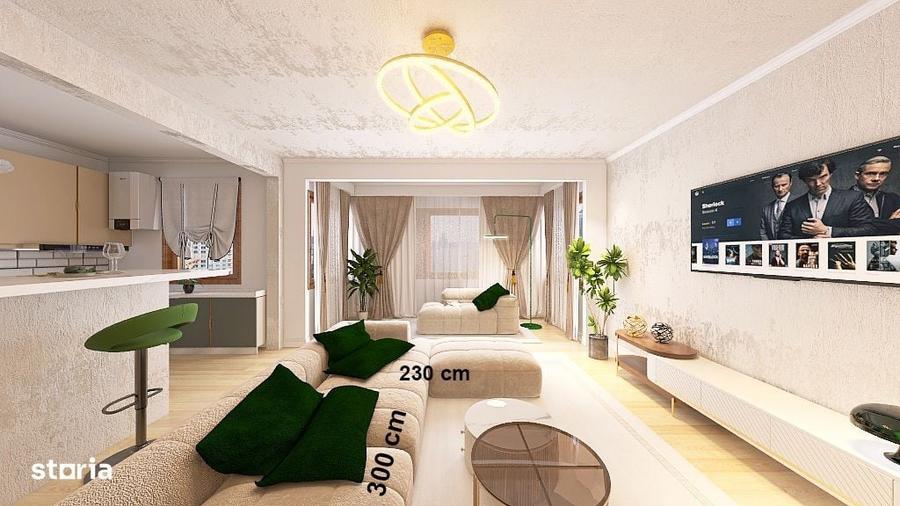 Vanzare apartament 2 camere, etaj 2/Malva Homes /comision0% - 6