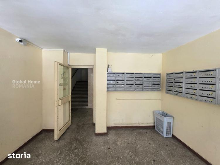 Apartament cu 2 camere decomandat în Grivița