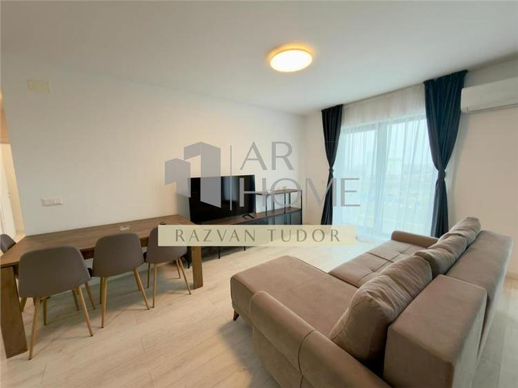 Apartament cu 3 camere decomandat, mobilat în Vest