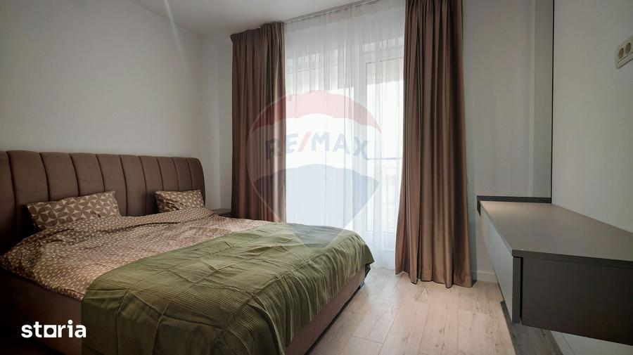 Apartament cu 2 camere în Tunari