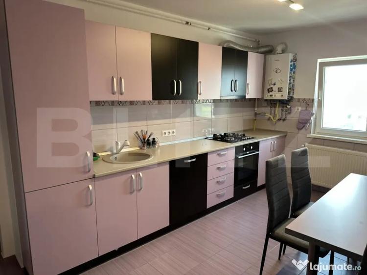 Apartament cu 2 camere decomandat în Central