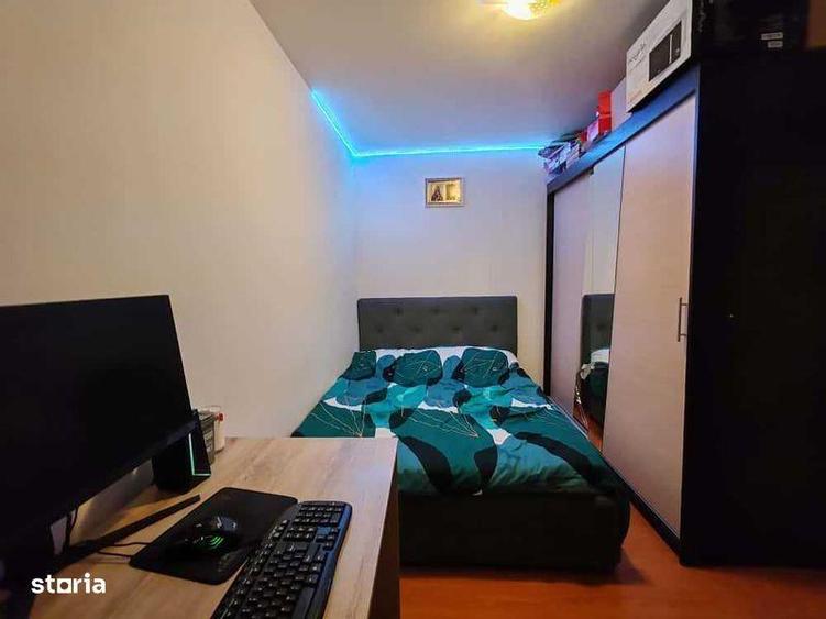 Apartament cu 2 camere nedecomandat în Letea Veche