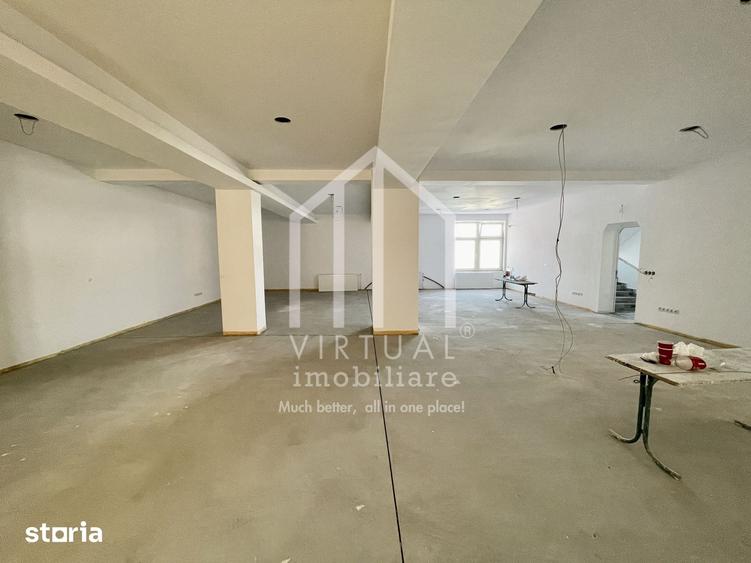 Spațiu comercial, de 2,798 mp, în Central