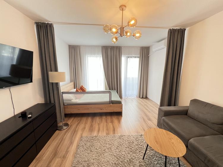 Apartament cu 2 camere decomandat, mobilat în Cristian