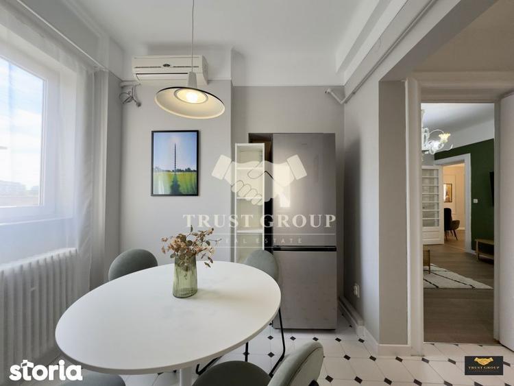 Apartament cu 3 camere semidecomandat, mobilat în Centrul Civic