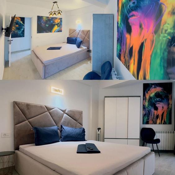 Apartament cu 2 camere semidecomandat în Nord