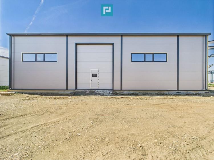 Spațiu industrial, de 773 mp, în Giarmata