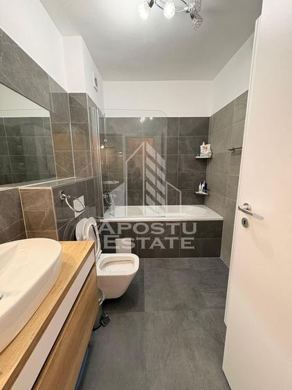 Apartament cu 2 camere semidecomandat, mobilat în Simion Bărnuțiu