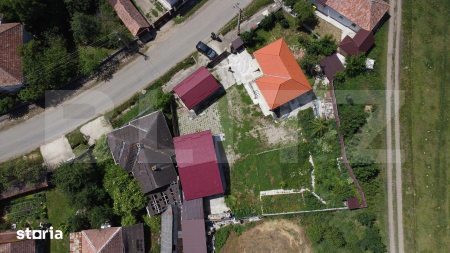 Proprietate cu 3 imobile si 1281 mp teren, Salistea Noua - 15