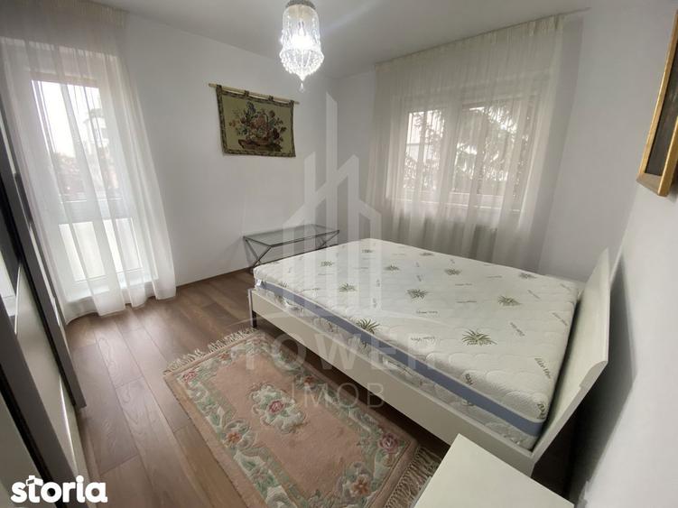 Apartament cu 2 camere decomandat, mobilat în Sub Arini