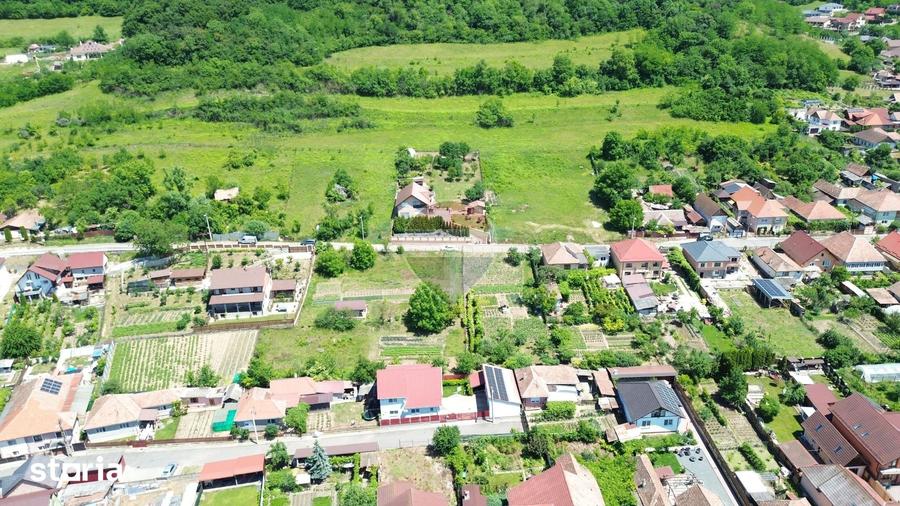 Teren de 1103 mp, în Terezian