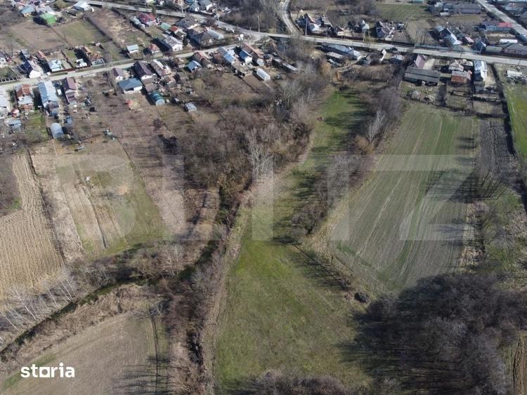 Casă cu 2 camere cu Teren 3800 Mp în Costești