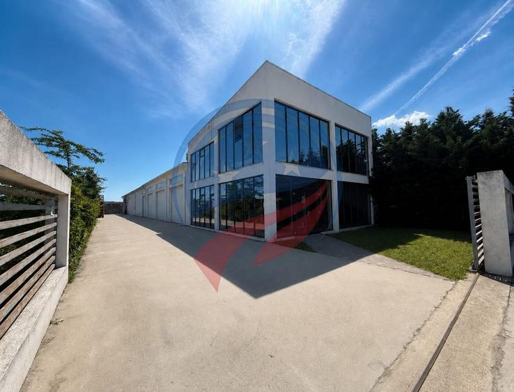 Spațiu industrial, de 590 mp, în Nord