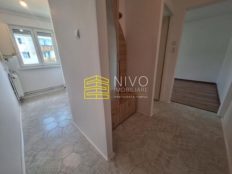 Apartament cu 2 camere nedecomandat în Dâmbu Pietros