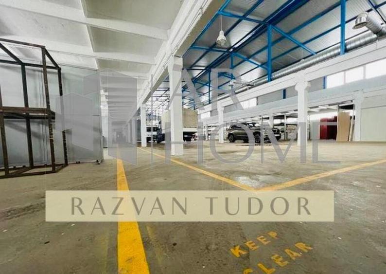 Spațiu comercial, de 1,800 mp, în Brazi