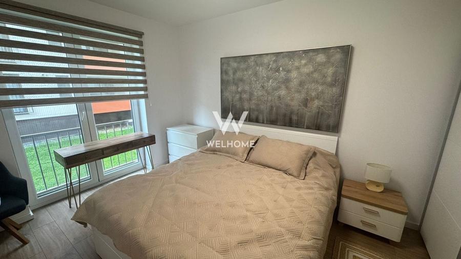 Apartament cu 2 camere decomandat, mobilat în Central