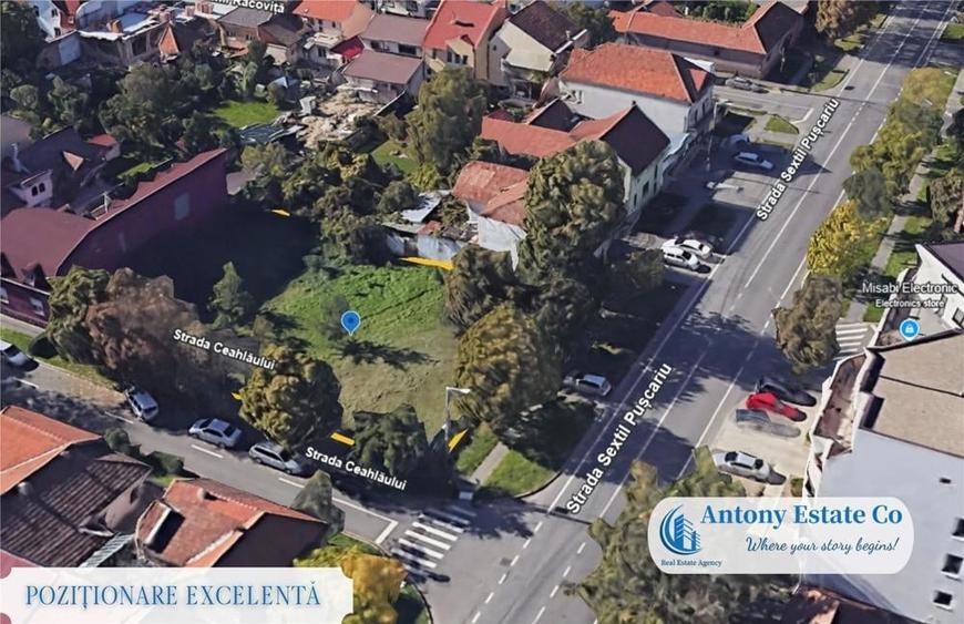 Teren de 1000 mp, în Cantemir