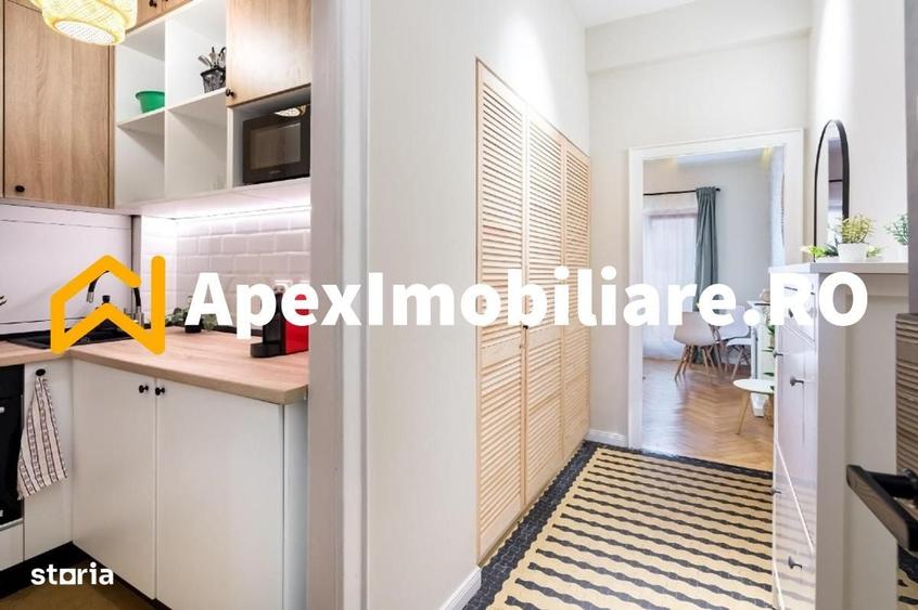 Apartament cu 2 camere semidecomandat în Armeneasca