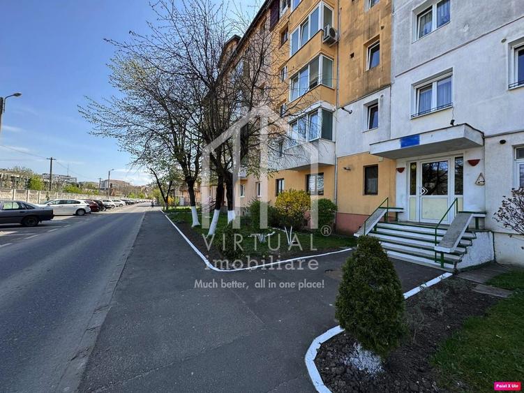 Apartament cu 2 camere nedecomandat în Hipodrom 3