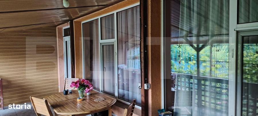 Casă cu 4 camere cu Teren 500 Mp în Liești