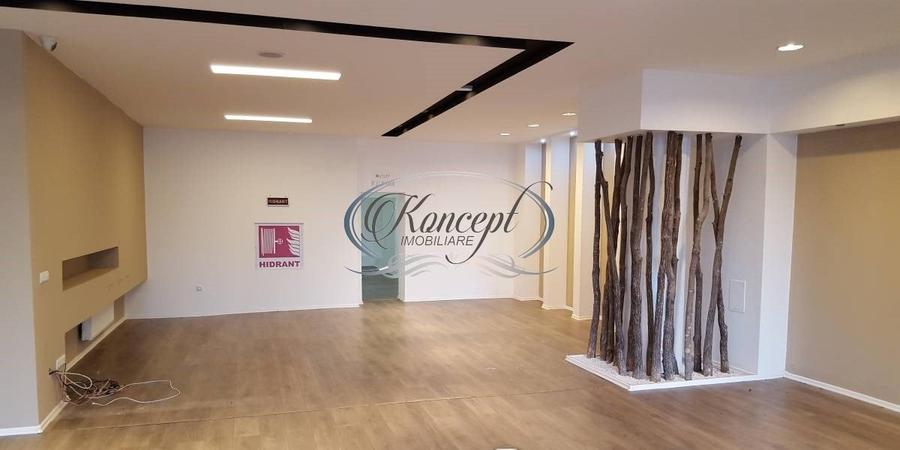 Spațiu comercial, de 900 mp, în Zorilor
