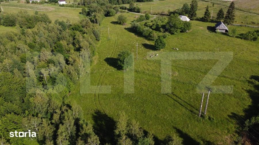 Teren de 5212 mp, în Râșca
