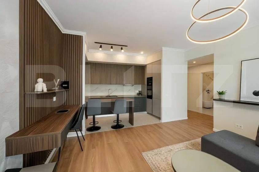 Apartament 2 camere, 54 mp, parcare subterana, zona Blumana - 1