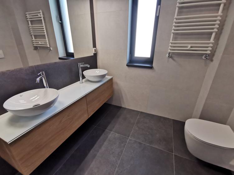 Penthouse 4 camere Residence5, parcare subterana, curte interioara, comision 0 - 21