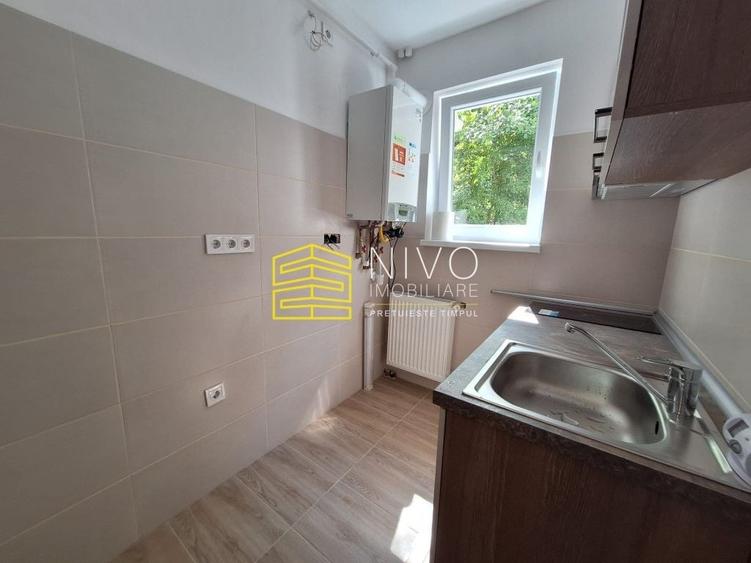 Apartament cu 3 camere semidecomandat, mobilat în Tudor