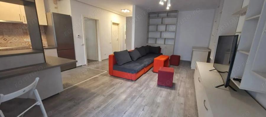 Apartament cu 2 camere decomandat, mobilat în Tipografilor