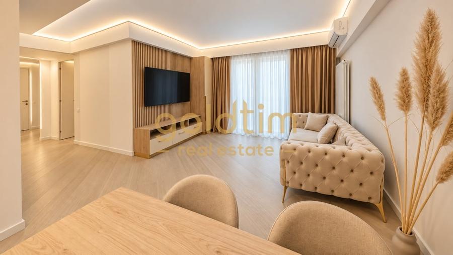 Apartament cu 3 camere decomandat, mobilat în Pipera