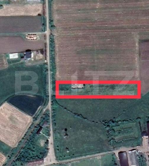 Teren Construcții intravilan de 5200 mp, în Vest