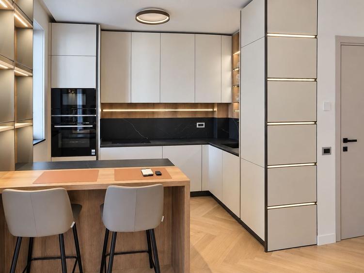 Apartament cu 2 camere, mobilat în Central