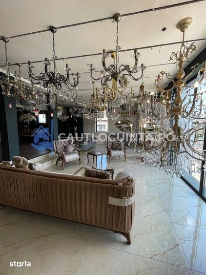 Spațiu comercial, de 480 mp, în Central