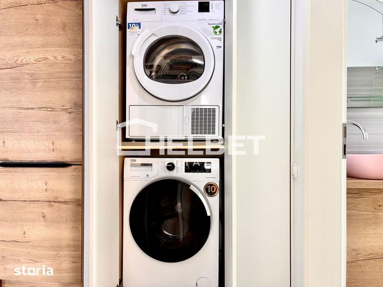Apartament cu 2 camere, mobilat în Sânpetru
