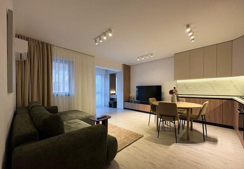 Apartament cu 2 camere decomandat, mobilat în Pipera