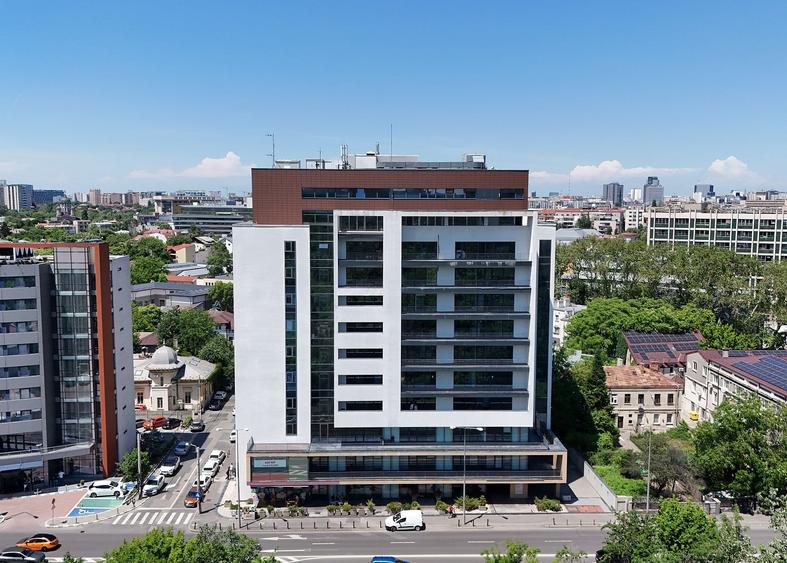 Birou, de 6,500 mp, în Cotroceni