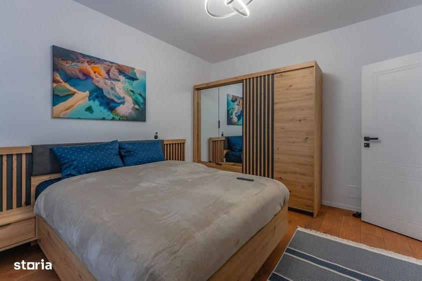 Apartament cu 2 camere în Cristian