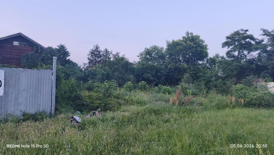 Teren Construcții intravilan de 809 mp, în Chitila