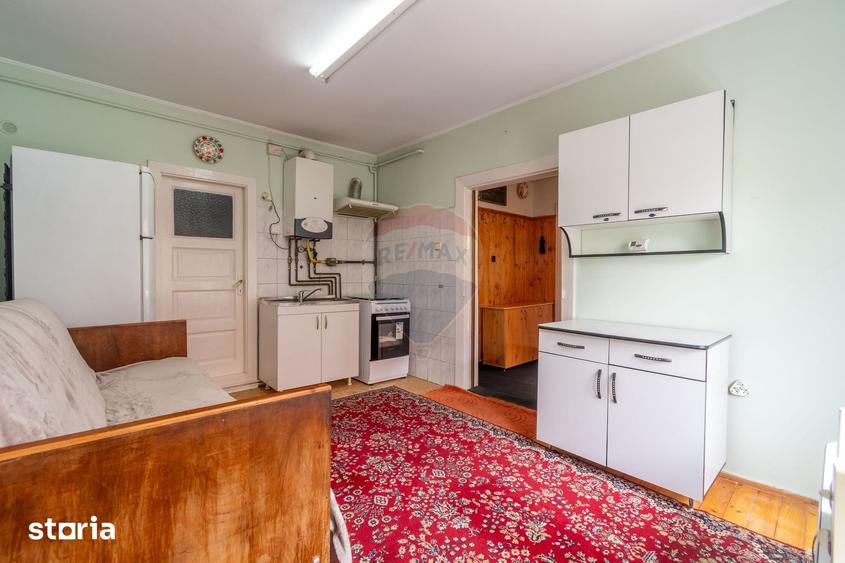 Casă cu 2 camere cu Teren 459 Mp în Dâmbul Rotund