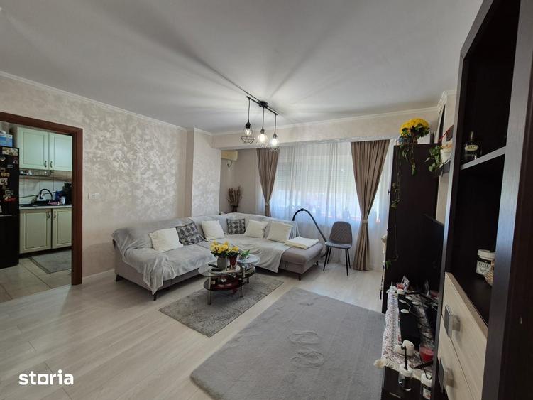 Apartament cu 2 camere decomandat, mobilat în Coiciu
