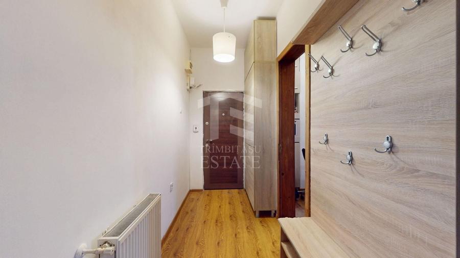 Apartament cu 2 camere semidecomandat, mobilat în Brâncoveanu