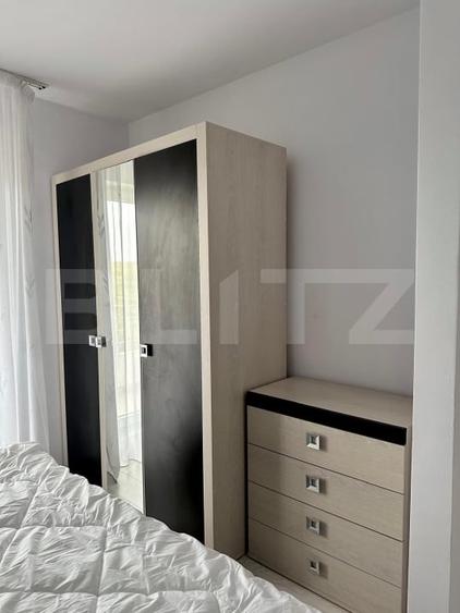 Apartament cu 2 camere semidecomandat, mobilat în Apahida