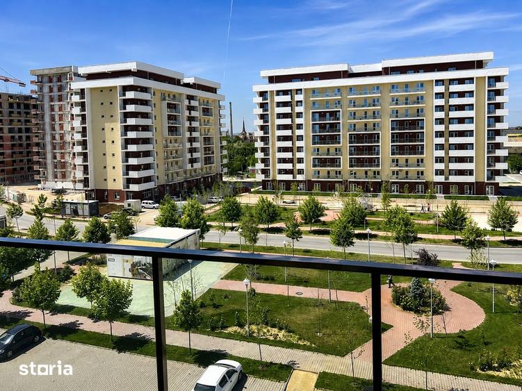 Apartament cu 2 camere decomandat, mobilat în Central