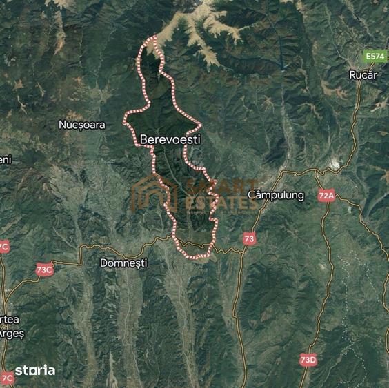 Teren de 14400 mp, în Berevoești